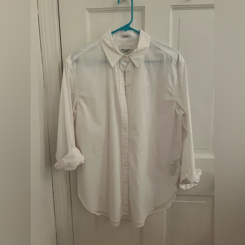 Abercrombie Oversized Button-Down - image 1